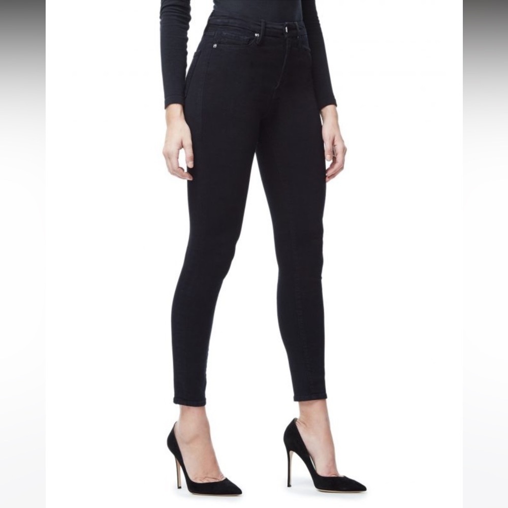 Good American Good Waist Skinny High Rise Jeans